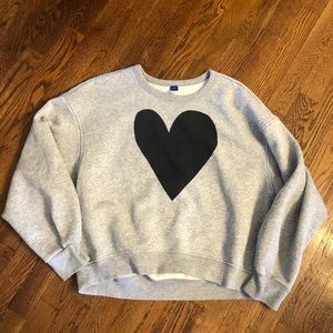 Old Navy cropped sweatshirt